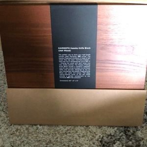 Kamikoto knife block (ash wood)